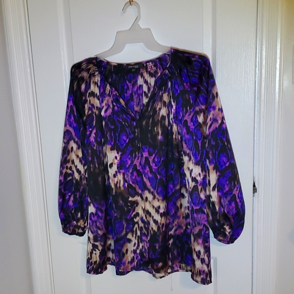 Jones Studio Woman blouse
